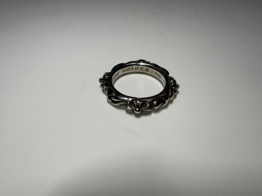CHROME HEARTS SBTバンドリングとスクロールバンドリングのセット