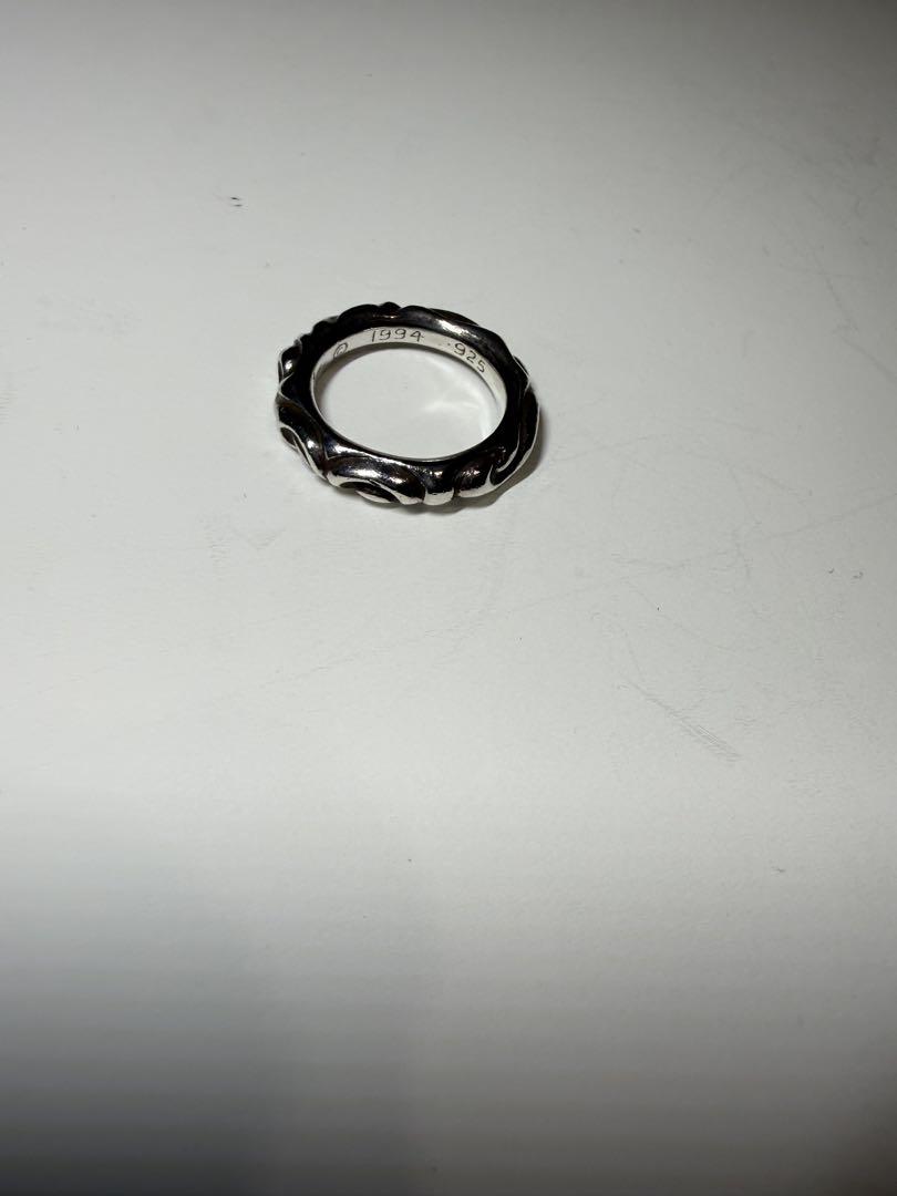 CHROME HEARTS SBTバンドリングとスクロールバンドリングのセット