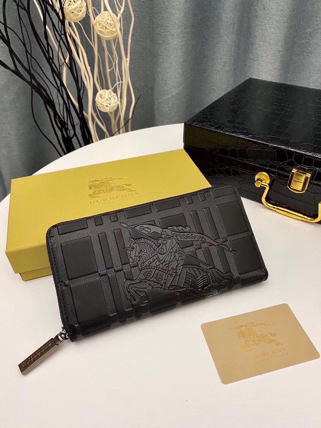 バーバリーロンドン 長財布 画像1