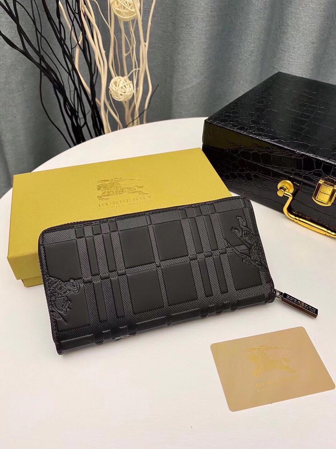 バーバリーロンドン 長財布 画像2