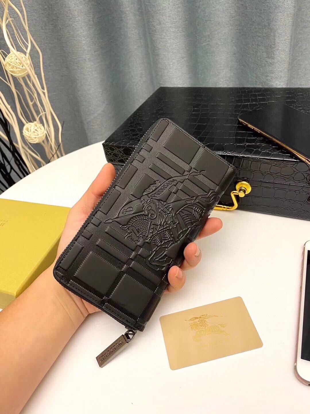 バーバリーロンドン 長財布 画像3