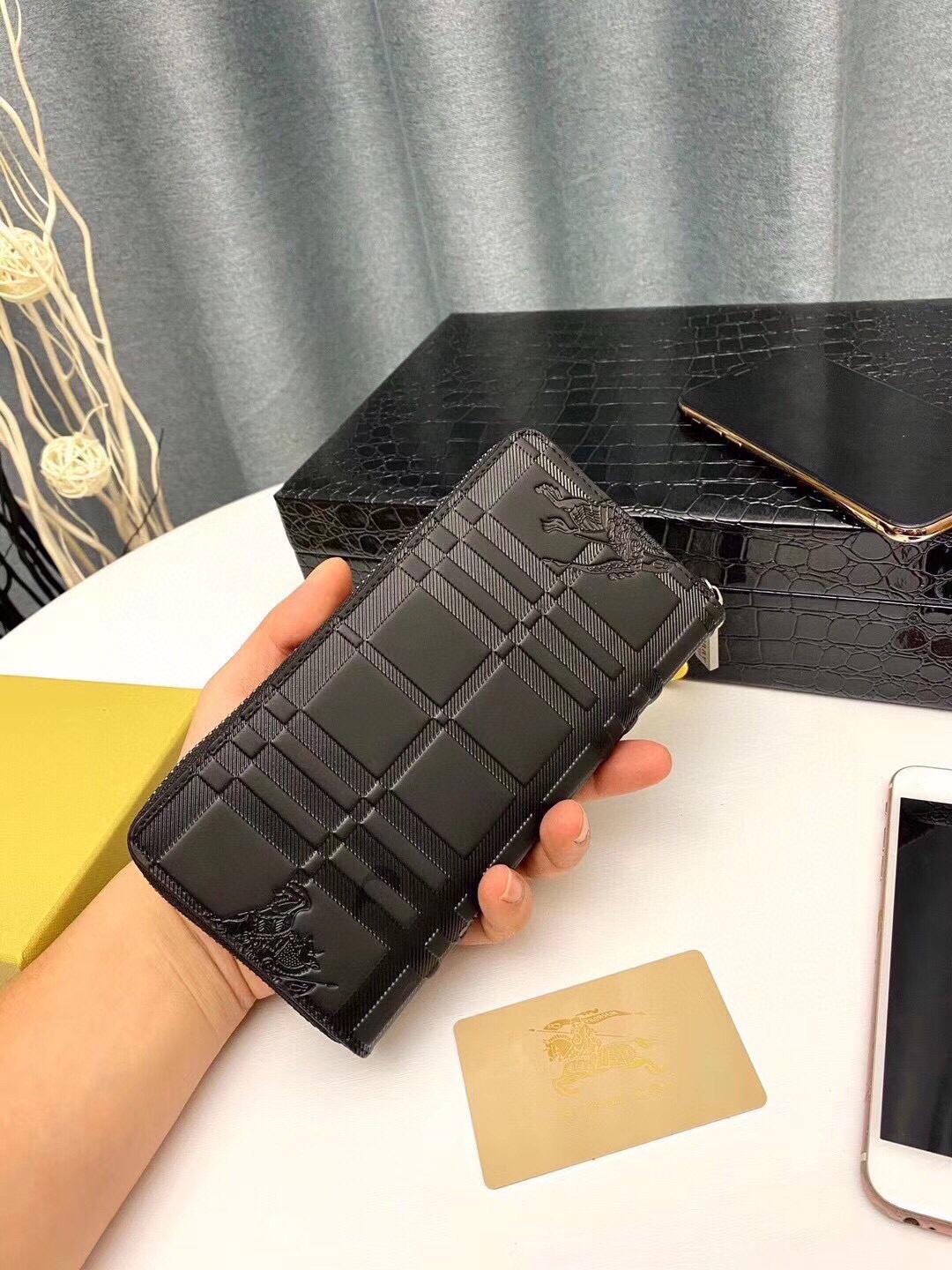 バーバリーロンドン 長財布 画像4