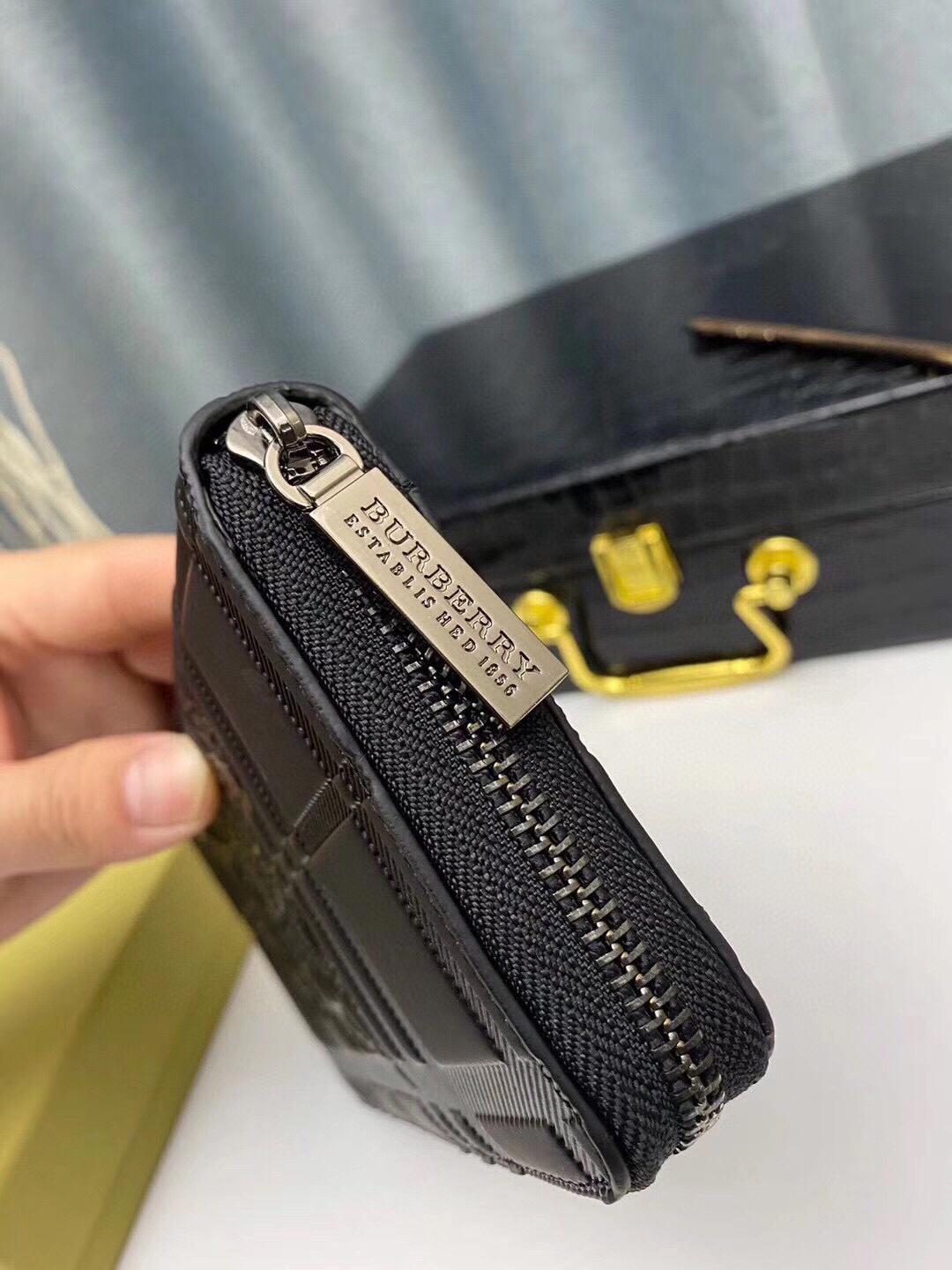 バーバリーロンドン 長財布 画像5