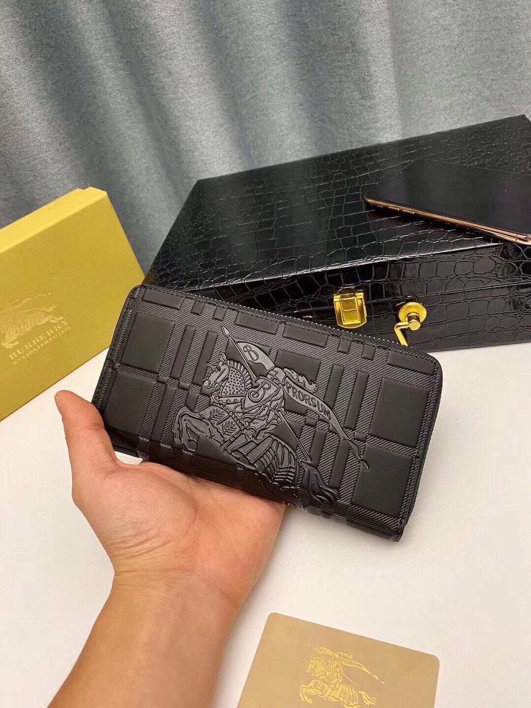 バーバリーロンドン 長財布 画像6