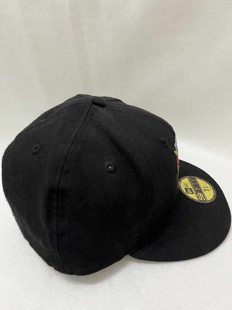 【NEW ERA×NFL】RAIDERS ブラック キャップ