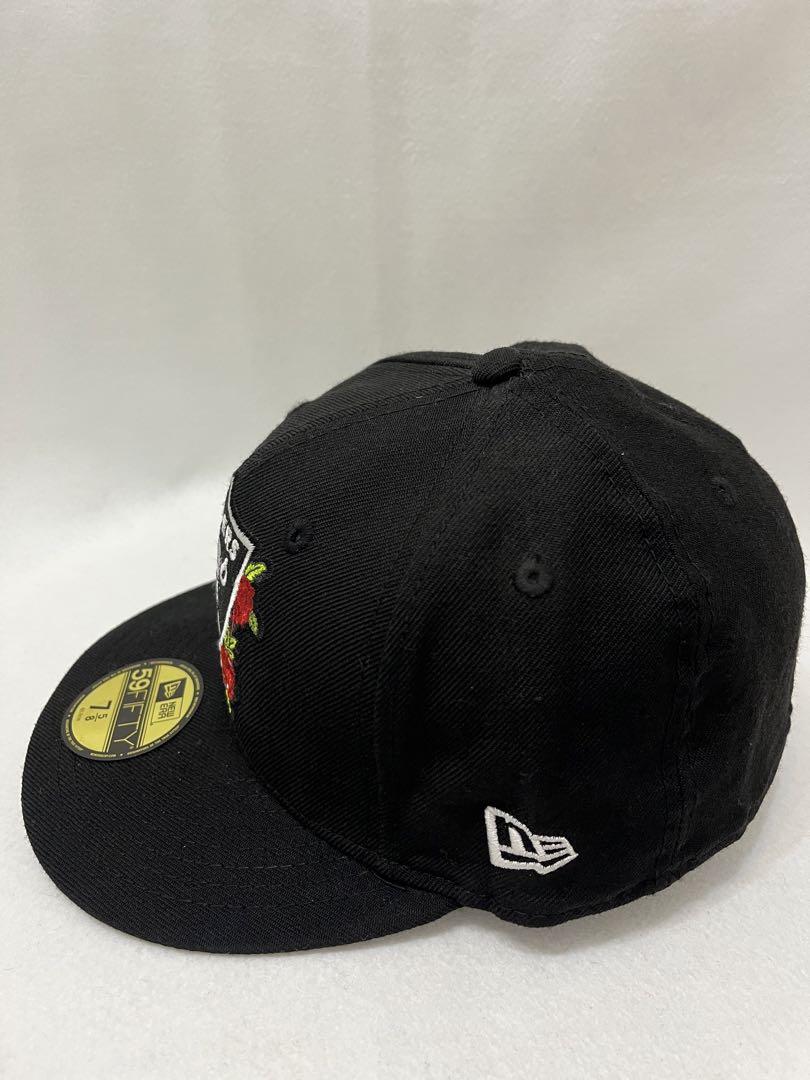 【NEW ERA×NFL】RAIDERS ブラック キャップ