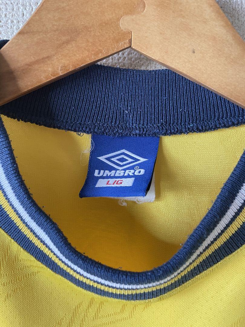 UMBRO アンブロ ゲームシャツ サッカー カナダ製 ユニフォーム 90s