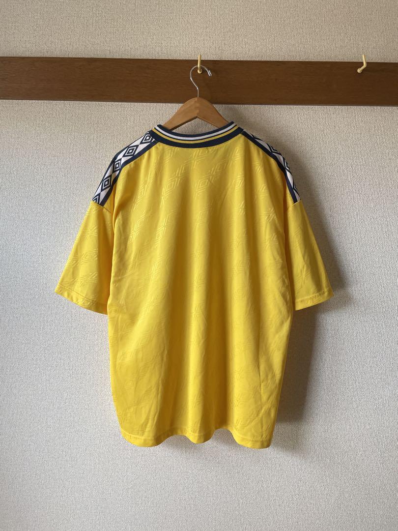 UMBRO アンブロ ゲームシャツ サッカー カナダ製 ユニフォーム 90s