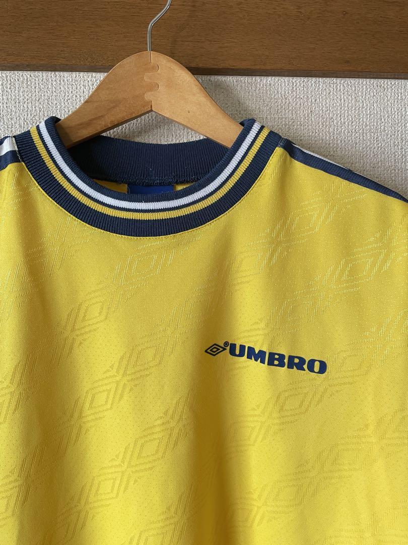 UMBRO アンブロ ゲームシャツ サッカー カナダ製 ユニフォーム 90s