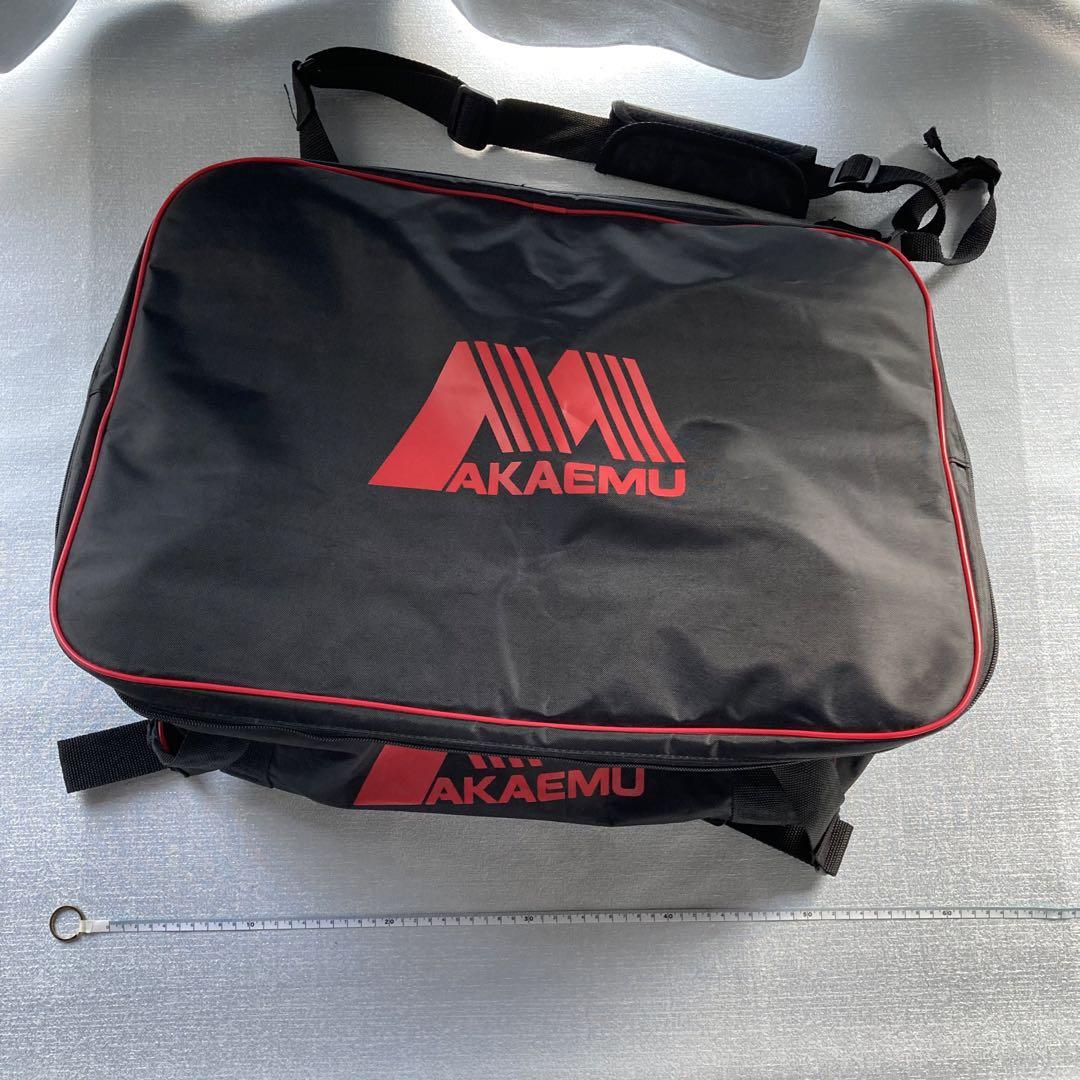 ソフトテニス　アカエム　akaemu ボールバッグ