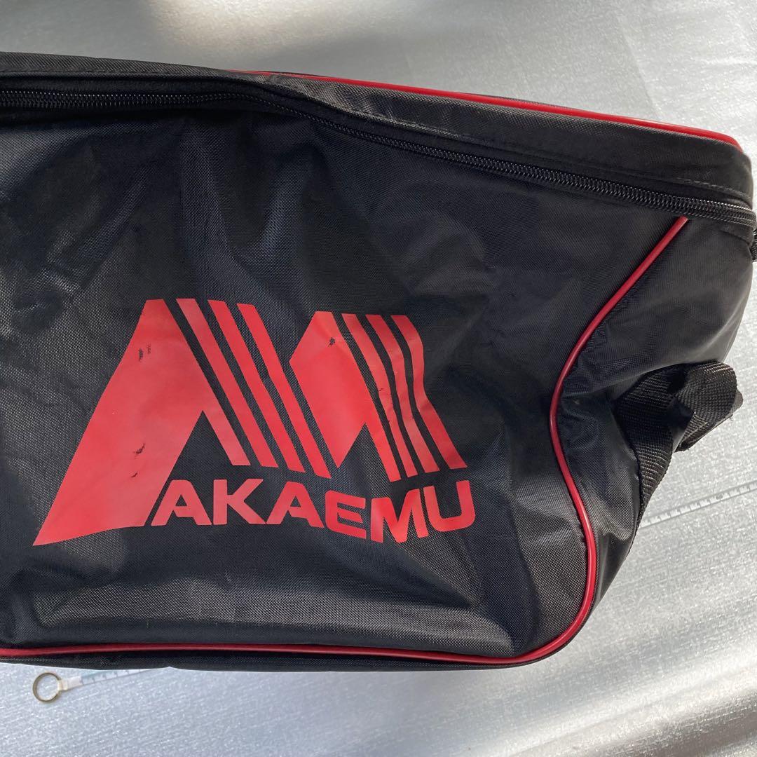 ソフトテニス　アカエム　akaemu ボールバッグ