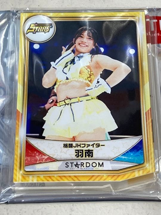 女子プロレス スターダム アクリルトレカ 羽南 stardom 注目ショップ