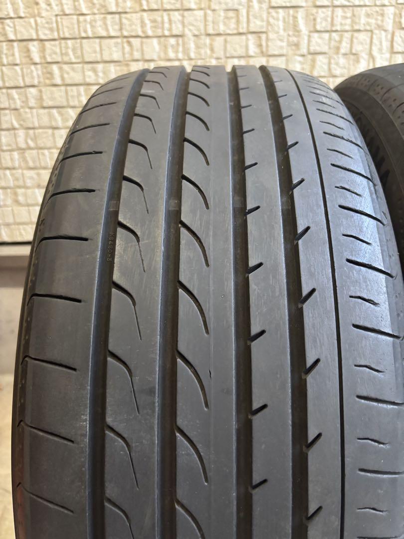 【きなこ様 】225/50R18 ヨコハマ　BluEarth RV-02