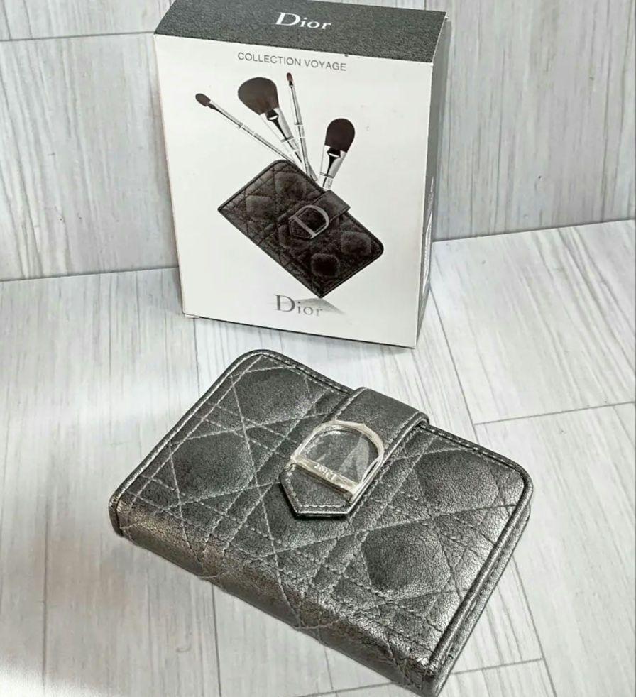 ☆訳あり激安価格☆【Dior】ディオール メイクブラシセット／未使用