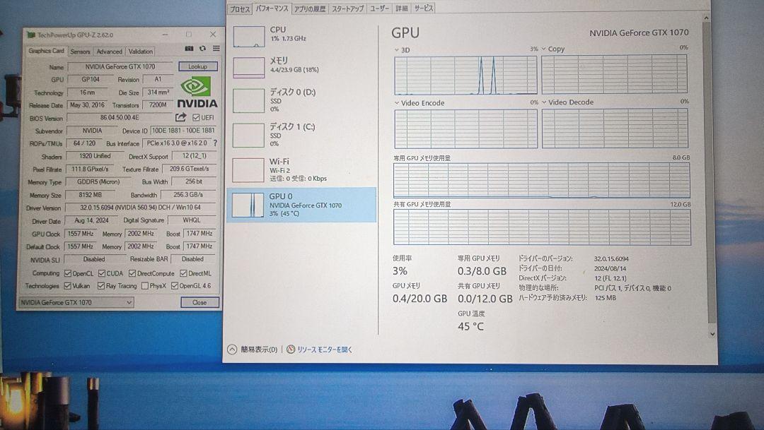 1070 8G