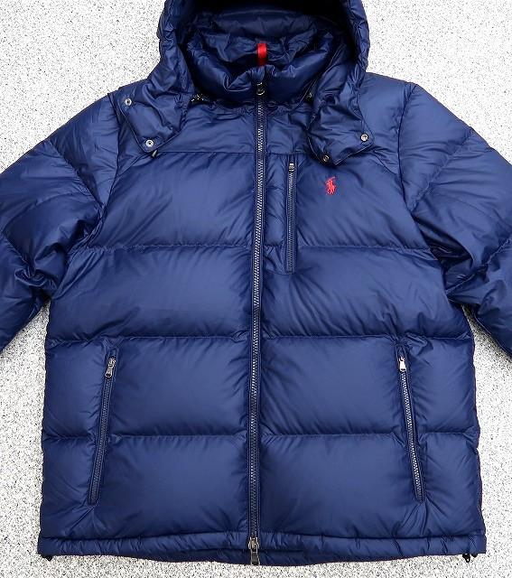 品質保証2022 新品 ラルフローレン ダウン パーカー 国内正規品 zaTP3-m67128538869 XL 紺 定価5.5万 ポロ 限定SALE本物保証