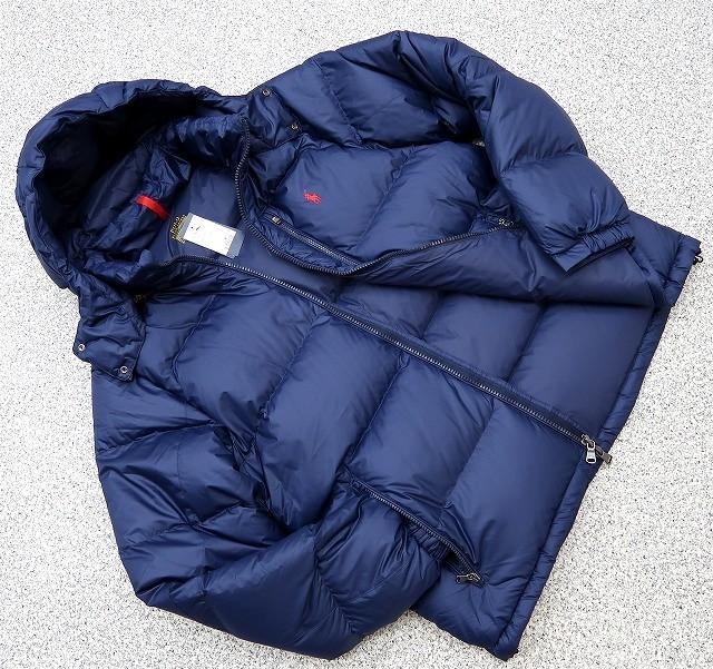品質保証2022 新品 ラルフローレン ダウン パーカー 国内正規品 zaTP3-m67128538869 XL 紺 定価5.5万 ポロ 限定SALE本物保証