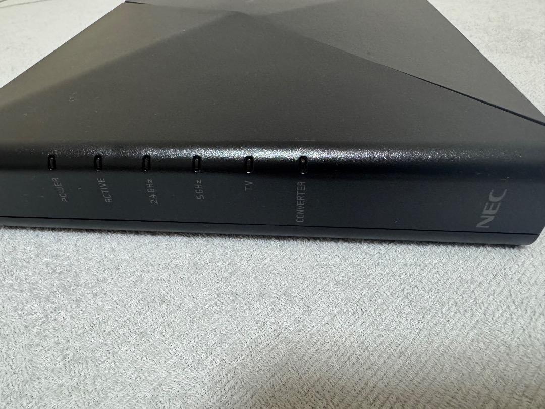 定価12000円 (Wi-Fiルーター) Wi-Fi 6 PA-WX3600HP