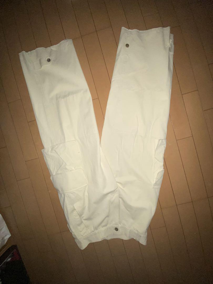 【soerte 】Wide straight military pants