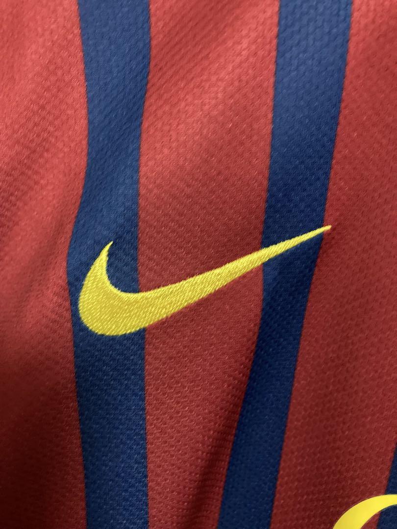 美品 バルセロナ イニエスタ INIESTA ユニフォーム Mサイズ 2012