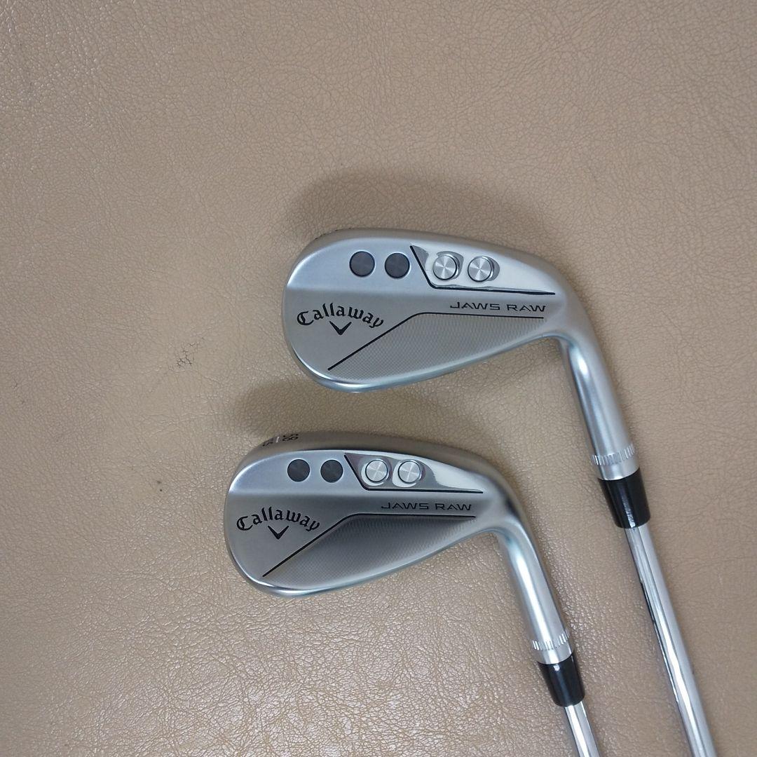 Callaway JAWS RAW 52、58度。モーダス115S 2本セット | stempel-meyer.de