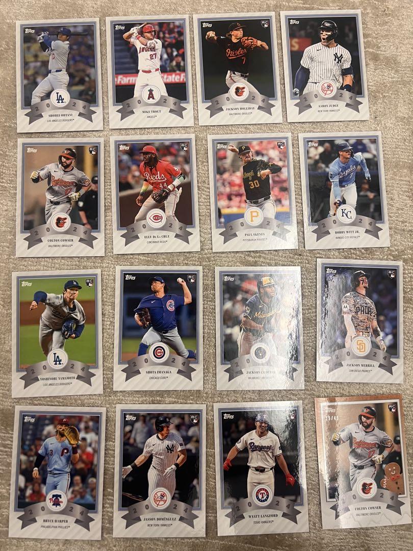 全15種 TOPPS 2024 WONDERLAND セット