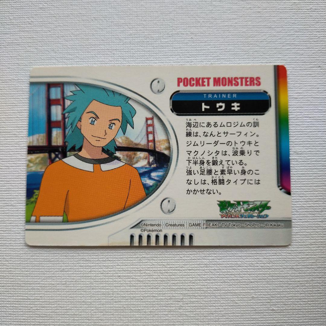 ポケモンカードダス ポケモン図鑑カード アドベンチャーカード