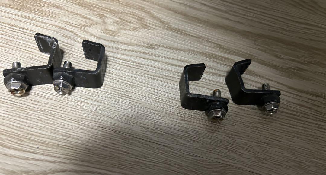 K12マーチ　インパル　IMPUL ウィング　取り付け金具