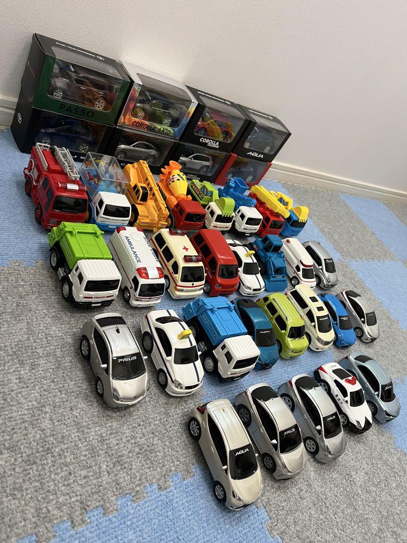 ☆ドライブタウン　プルバックカー　非売品　ミニカー