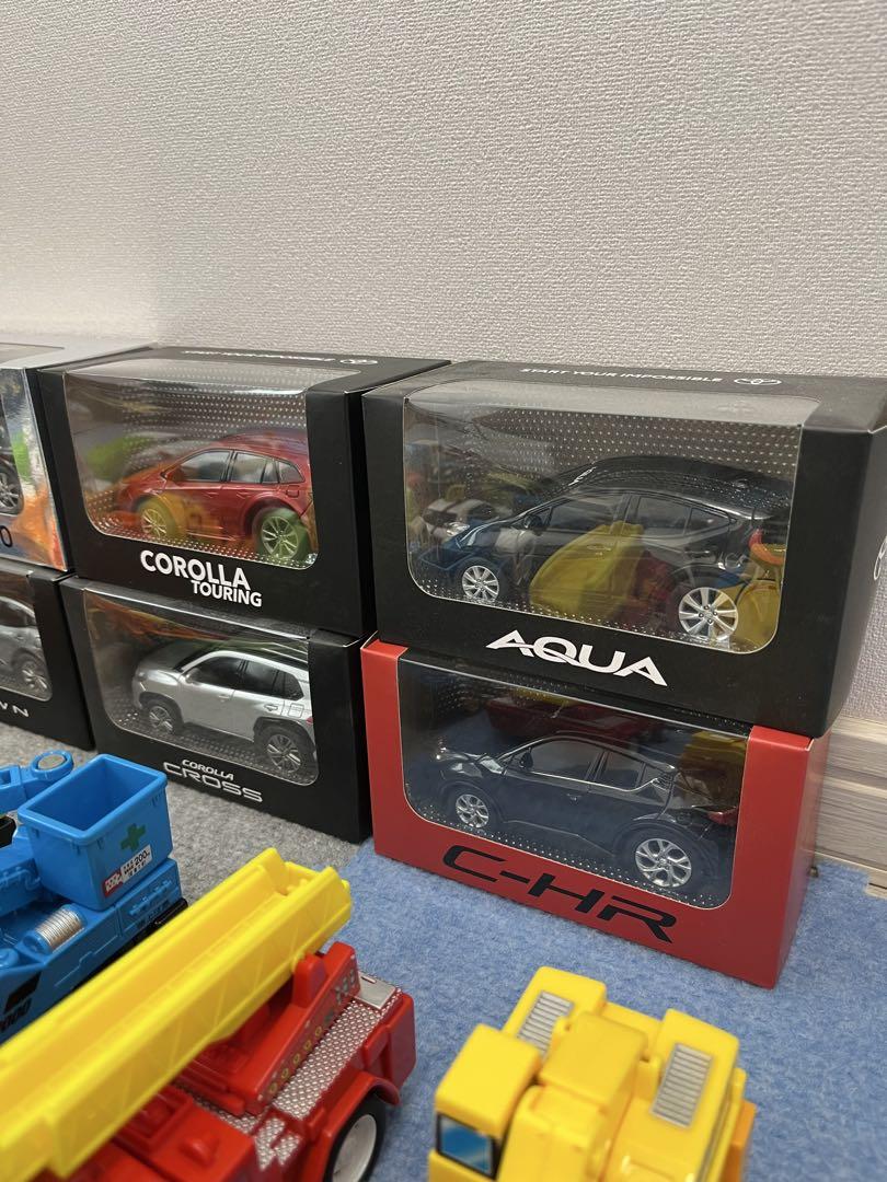 ☆ドライブタウン　プルバックカー　非売品　ミニカー