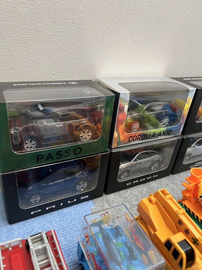 ☆ドライブタウン　プルバックカー　非売品　ミニカー