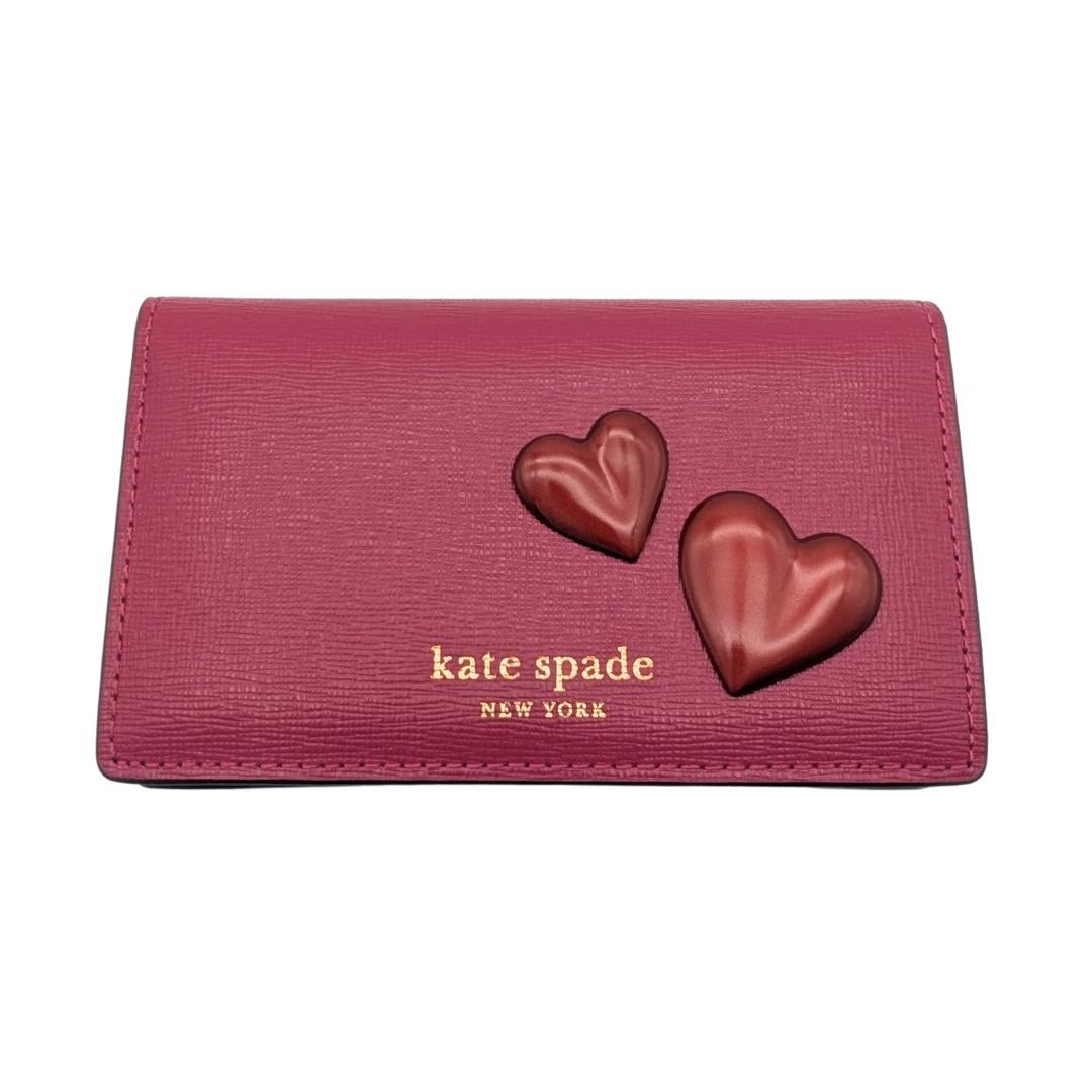 通販 公式サイト - 驚きの激安価格 未使用品〉katespade ケイトスペード ピッター 二つ折り 財布 小物