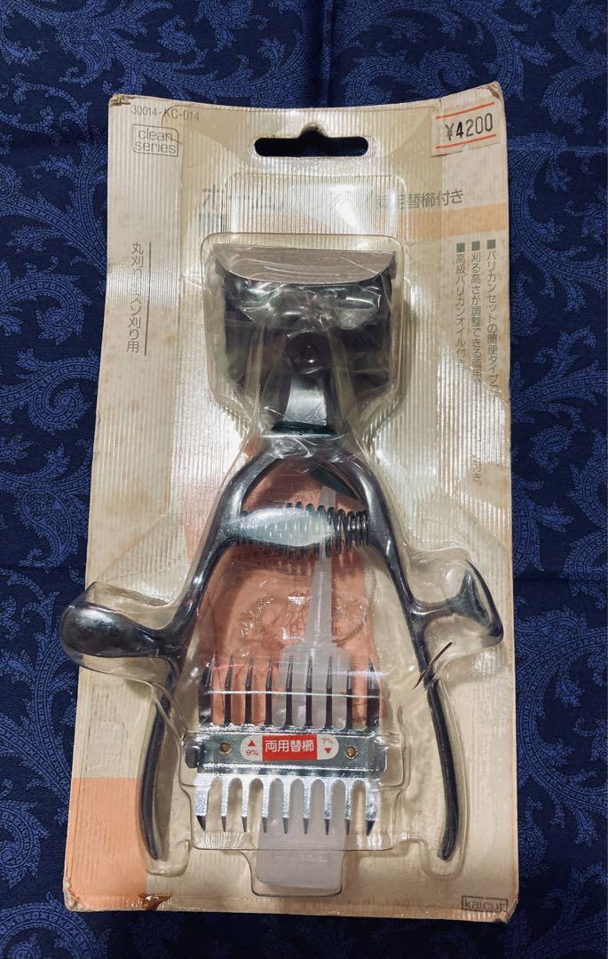貝印手動バリカン 未使用 長期保管品 昭和レトロ