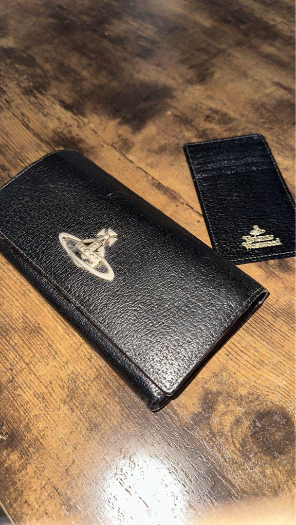Vivienne Westwood ヴィヴィアン　財布　カード入れ付き