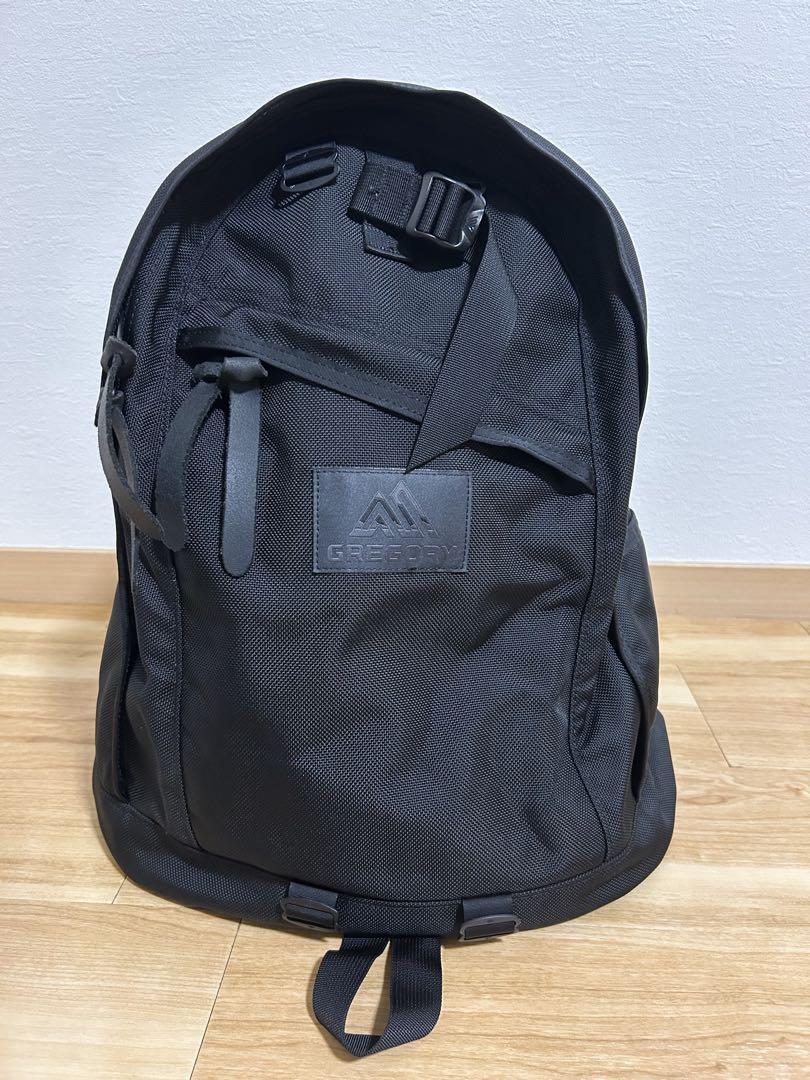 【美品】グレゴリー GREGORY デイパック ダブルサイドポケット コーデュラ