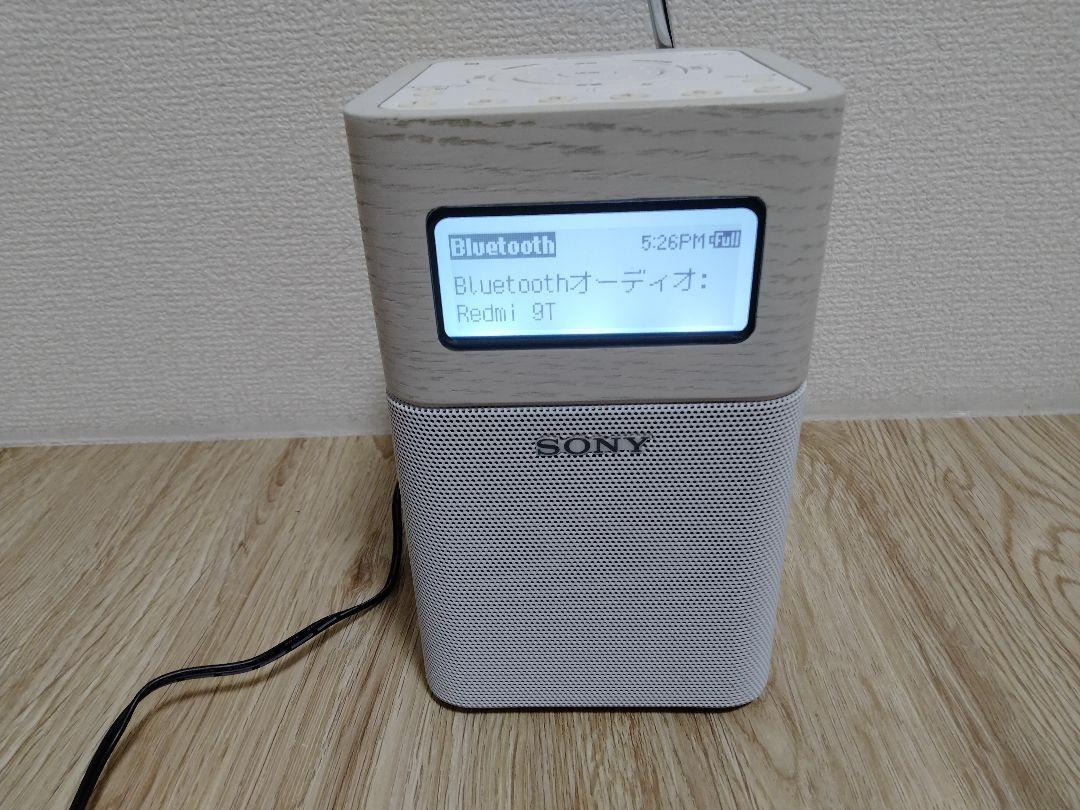 Amazon.co.jp: ソニー(SONY) ホームラジオ SRF-V1BT : FM/AM