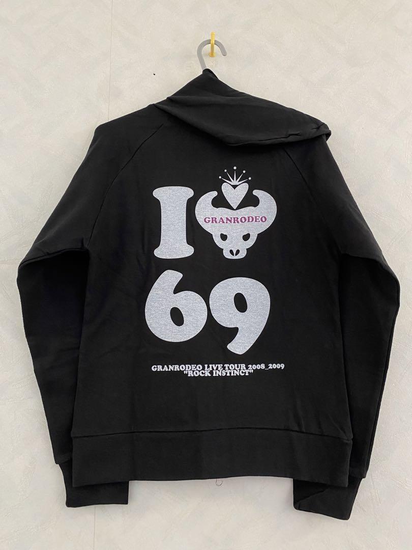 美品 GRANRODEOLIVE TOUR 2008-2009 パーカー M