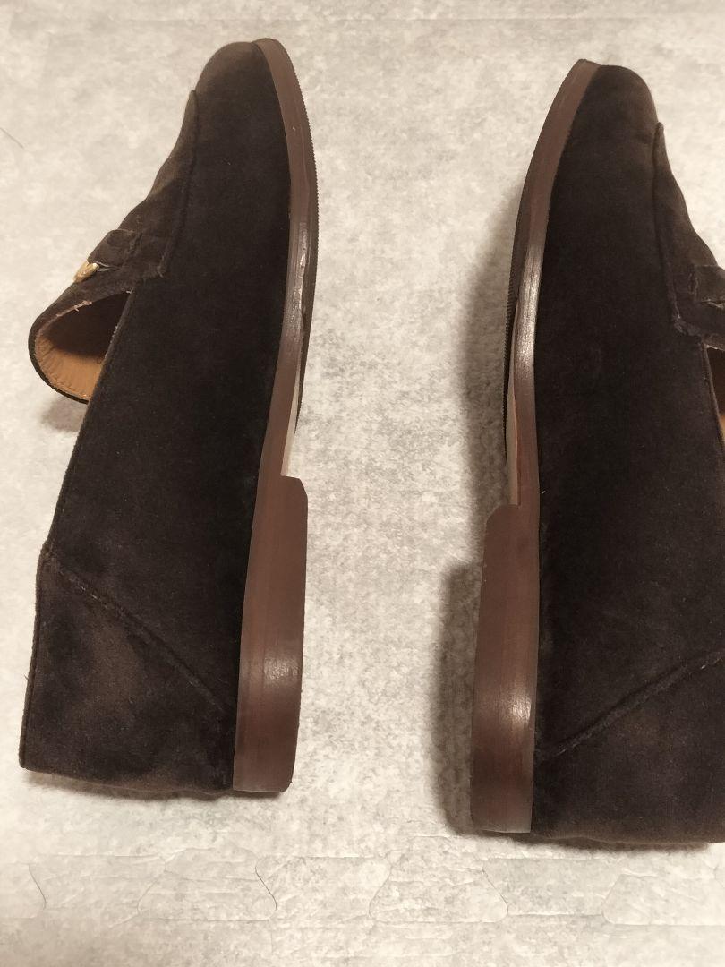 CAMINANDOカミナンド スエード ビットローファー 美品 送料込み