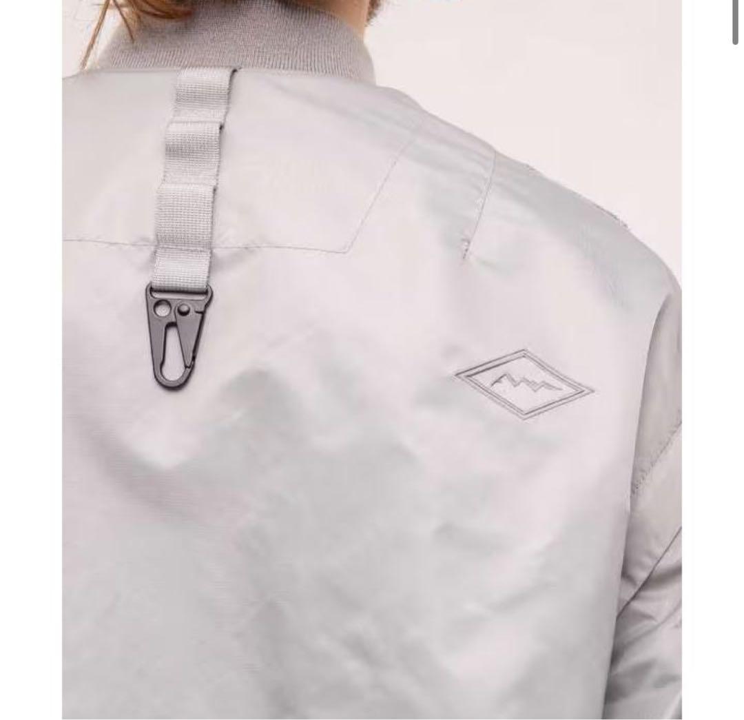 MANASTASH AVIREX フィールド L-2 MA-1ジャケット グレー