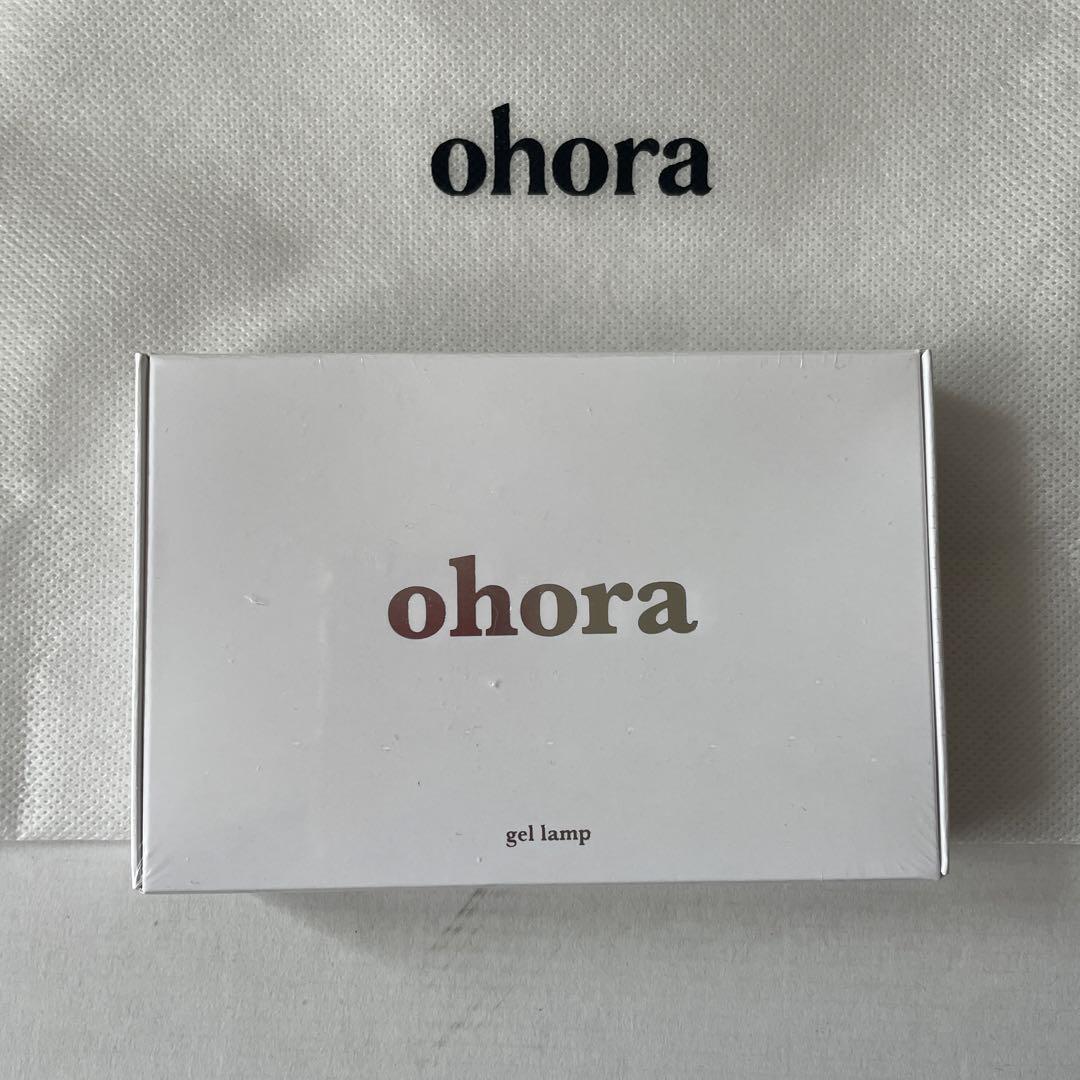 ohora ジェルライト ジェルネイルシール スペシャルセット バニティポーチ付