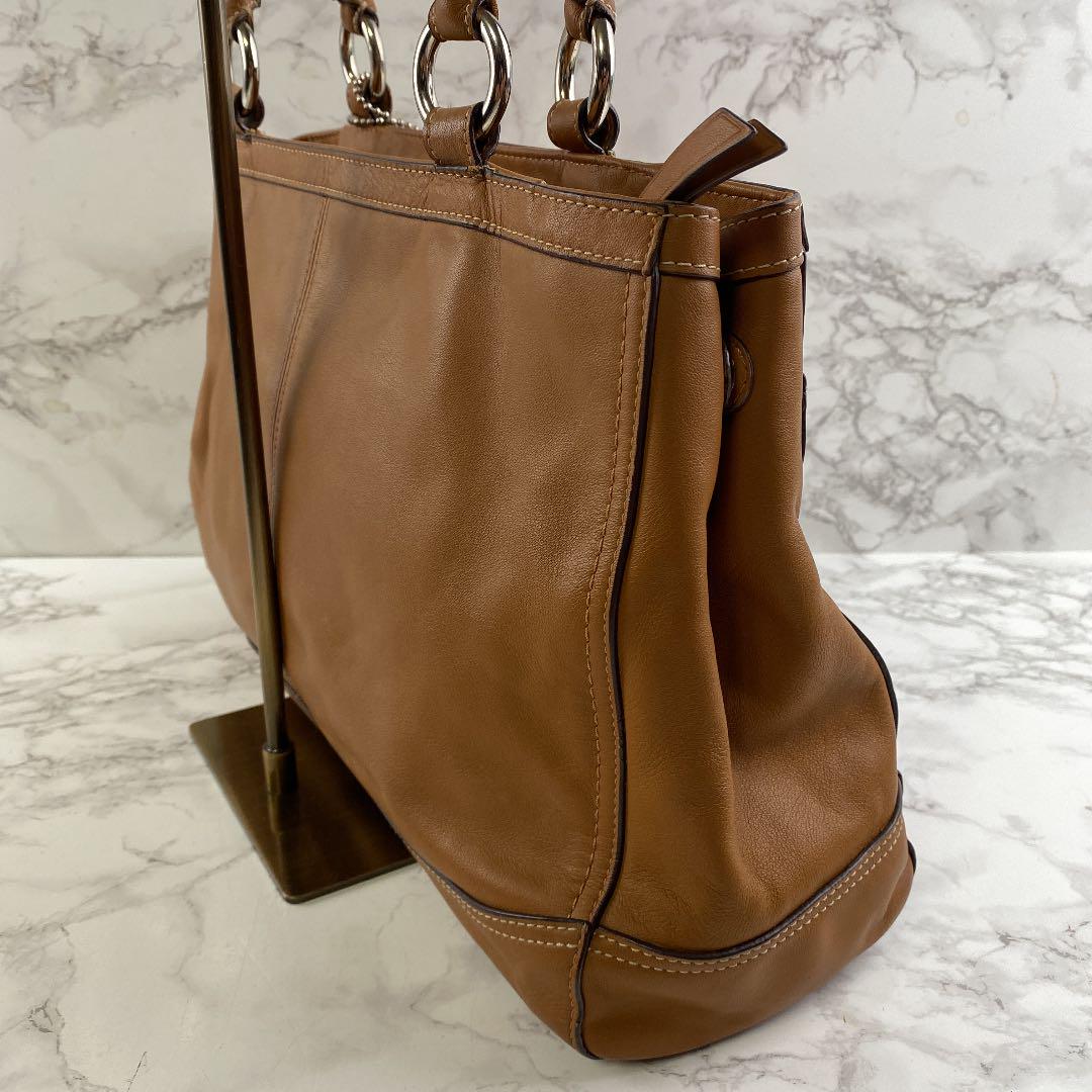 COACH コーチ 本革 レザー リクルート ビジネス トートバッグ - メルカリ ★絶版品★ トートバッグ ビジネス リクルート レザー 本革 コーチ COACH トートバッグ