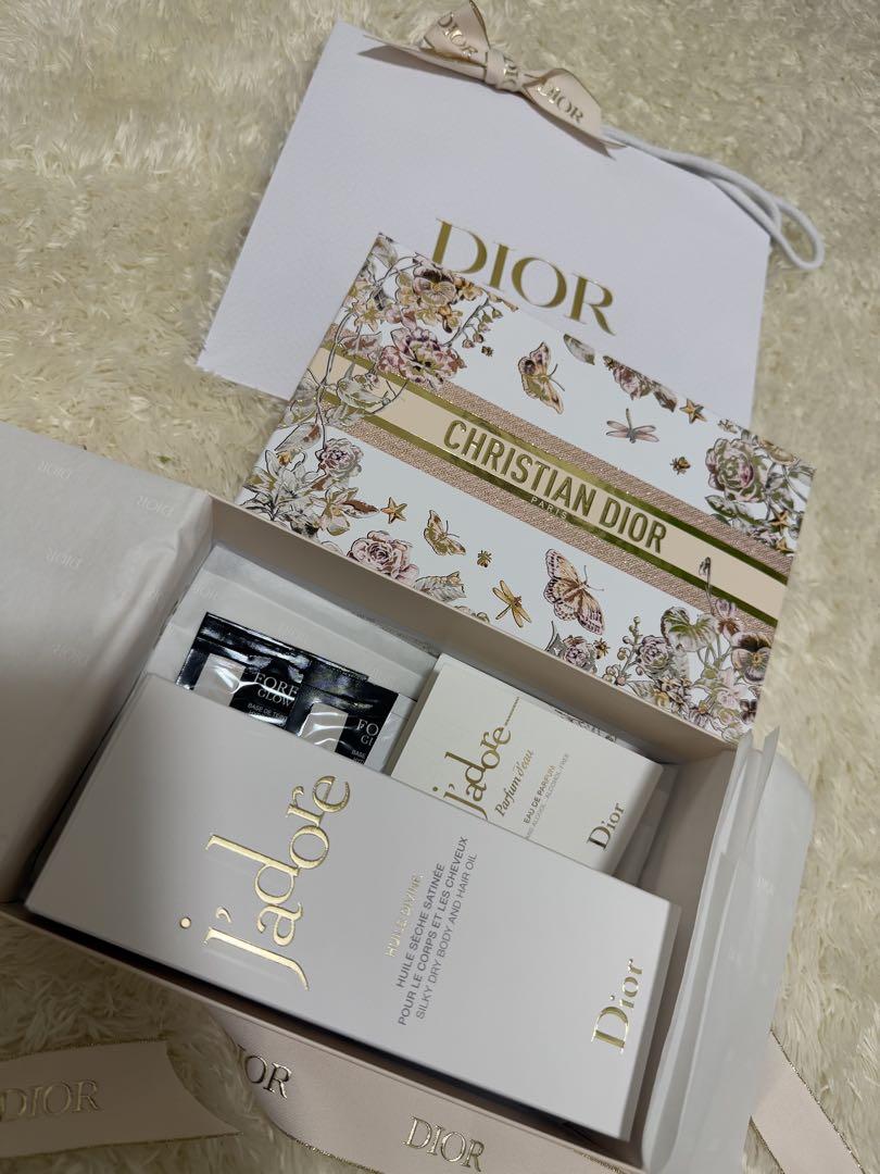 【新品未使用】Dior J'adore ギフトボックス