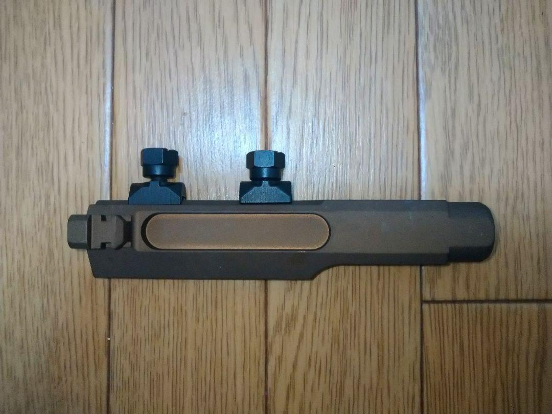 Geissele Super Stabby Bayonet Mount 実物