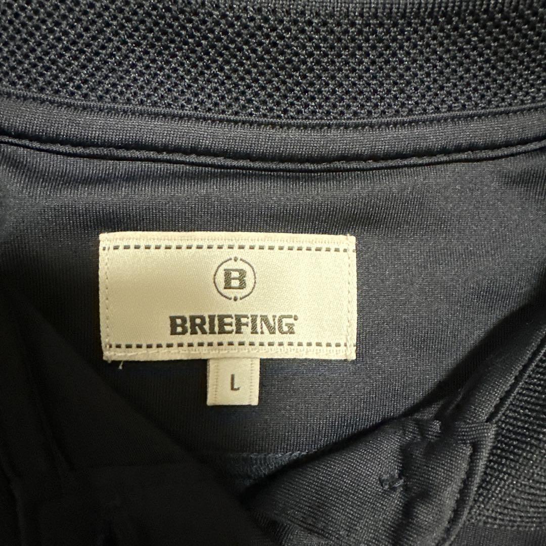BRIEFING ネイビー ポロシャツ レディースLサイズ - メルカリ