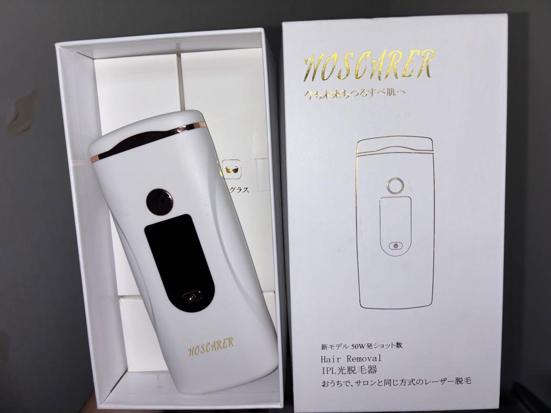 脱毛器白hoscarer 美容