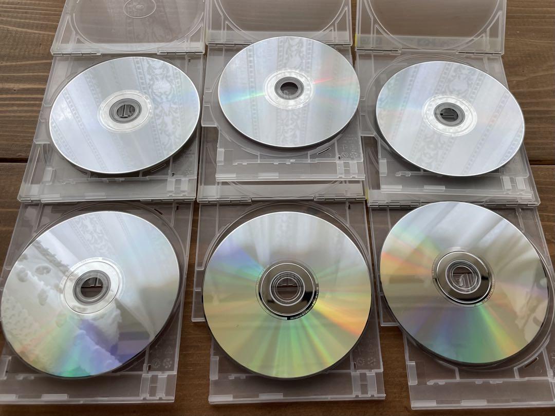 くまクマ熊ベアー ぱーんち！全6巻 レンタル落ち DVD