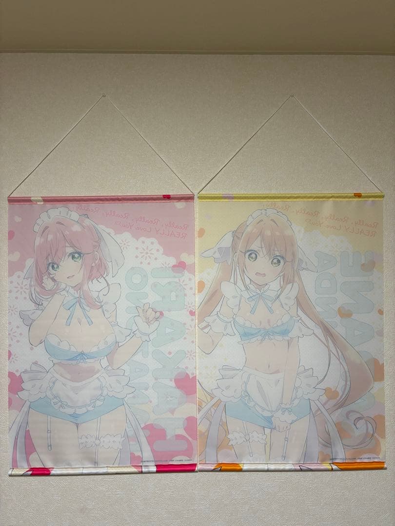 君のことが大大大大大好きな100人の彼女 タペストリー c104 コミケ 君のことが大大大大大好きな100人の彼女 タペストリー c104 コミケ