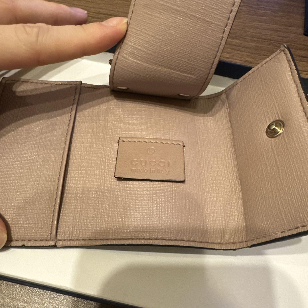 Gucci GGパターン レザーキーケース - メルカリ