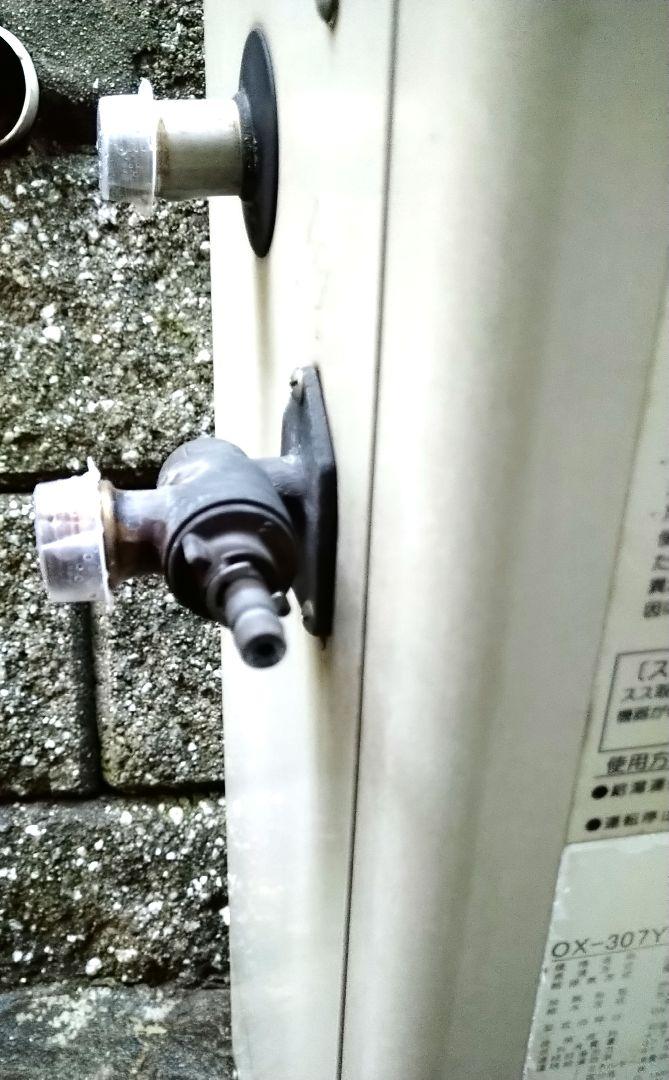 【送料込】ノーリツ石油給湯器リモコンRC-7616M付OX-307YVジャンク