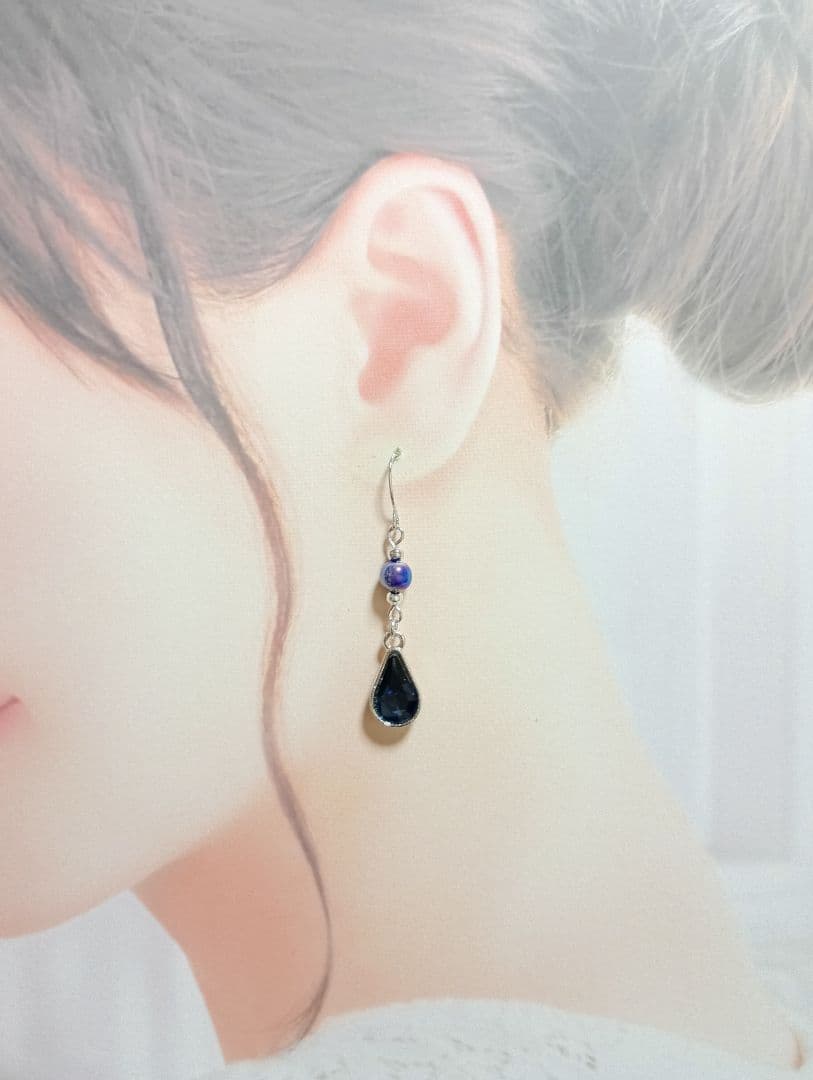 ハンドメイドピアス